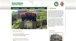 Desktop Screenshot of illinois.evansscholars.org